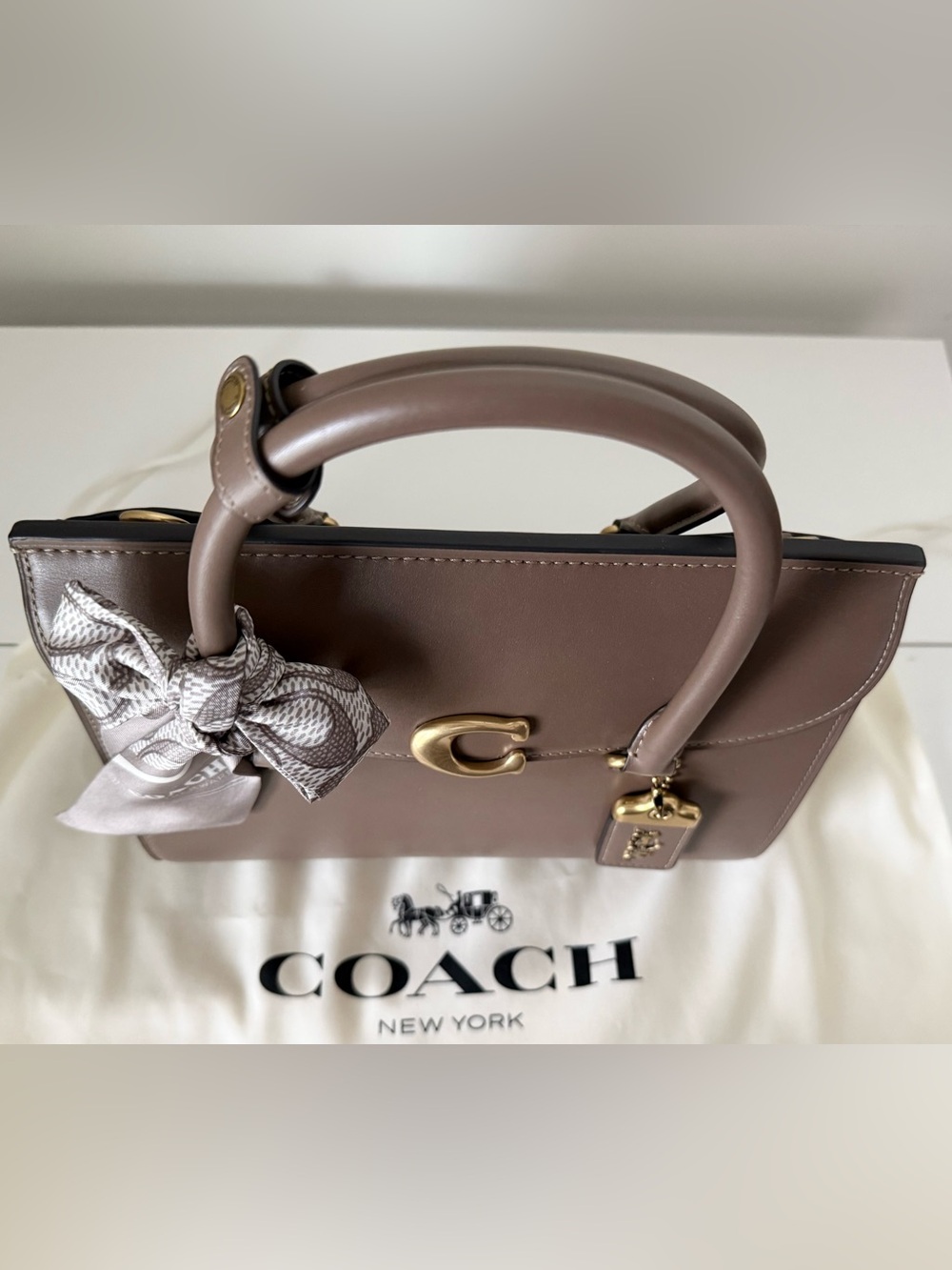 Coach ReLoved Broome Carryall - Picture 5 of 11